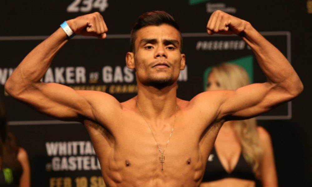 Raulian Paiva estreia no peso-galo do UFC contra Kyler Phillips em julho