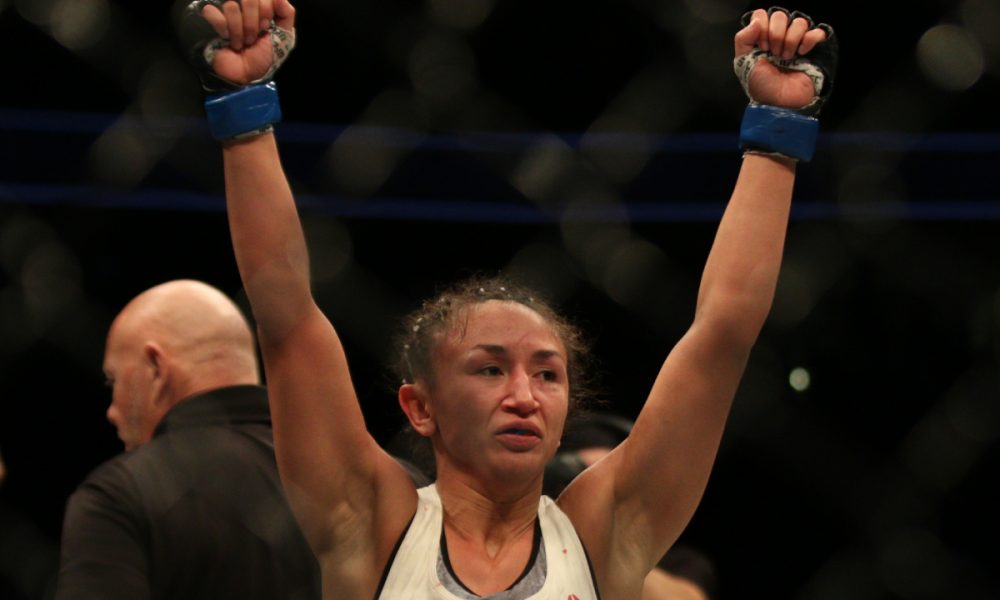 Carla Esparza abre as portas para duelo contra Amanda Ribas