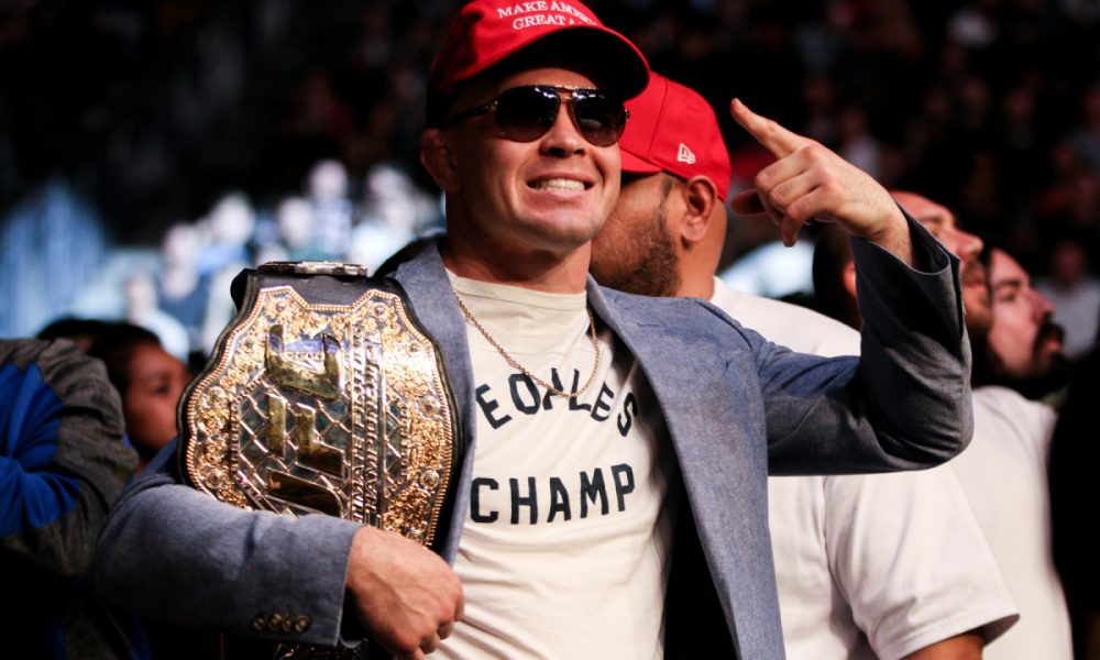 Covington revela estar sem COVID-19 após encontro com Trump e provoca ‘haters’