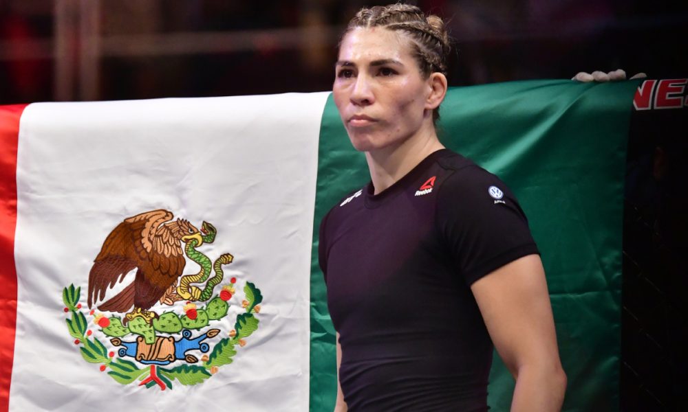 Aldana demonstra confiança em duelo contra Holm e mira disputa de cinturão