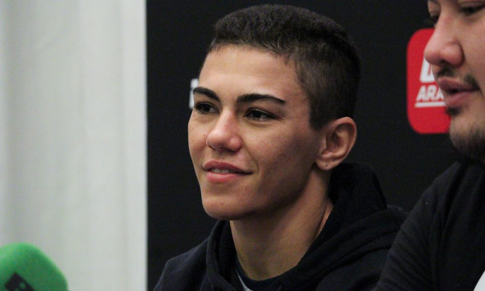 Jéssica ‘Bate-Estaca’ troca rival e estreia nos moscas contra número um do ranking