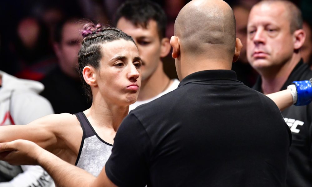 Marina Rodriguez descarta interesse de lutar com Amanda Ribas: “Tenho planos maiores”