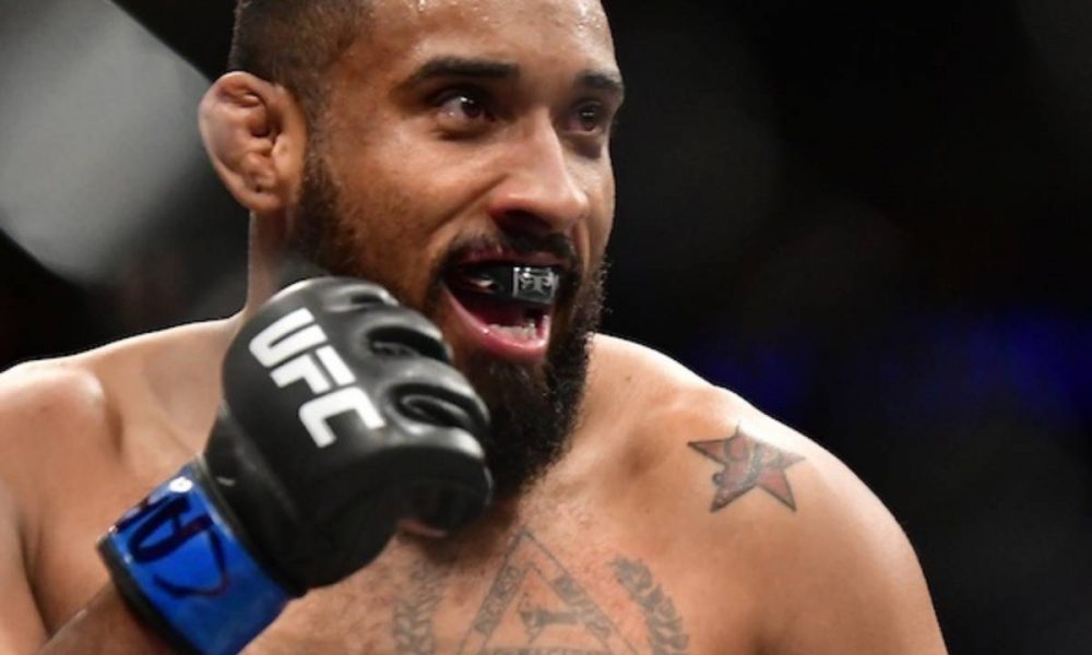 Raphael ‘Bebezão’ comemora vaga na ‘Ilha da Luta’ em mesmo evento de seus ídolos