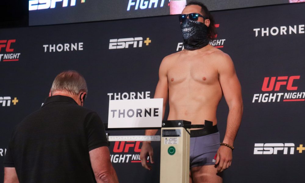 Markus ‘Maluko’ encara ex-campeão do KSW no dia 10 de outubro, na ‘Ilha da Luta’