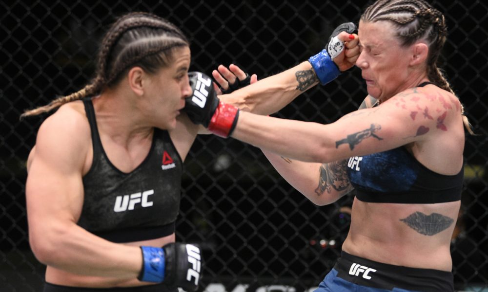 Joanne Calderwood admite que se arrependeu de ter enfrentado Jennifer Maia
