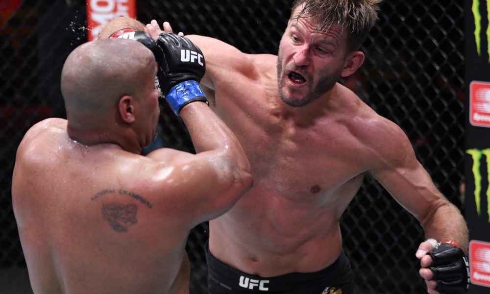 Stipe Miocic domina duelo no UFC 252 e aposenta Daniel Comier