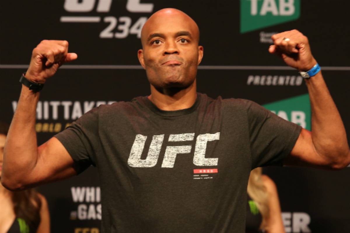 Anderson silva, um dos maiores nomes da história do UFC e do MMA