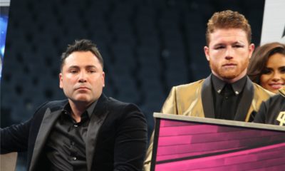 Canelo e De La Hoya são lendas do boxe