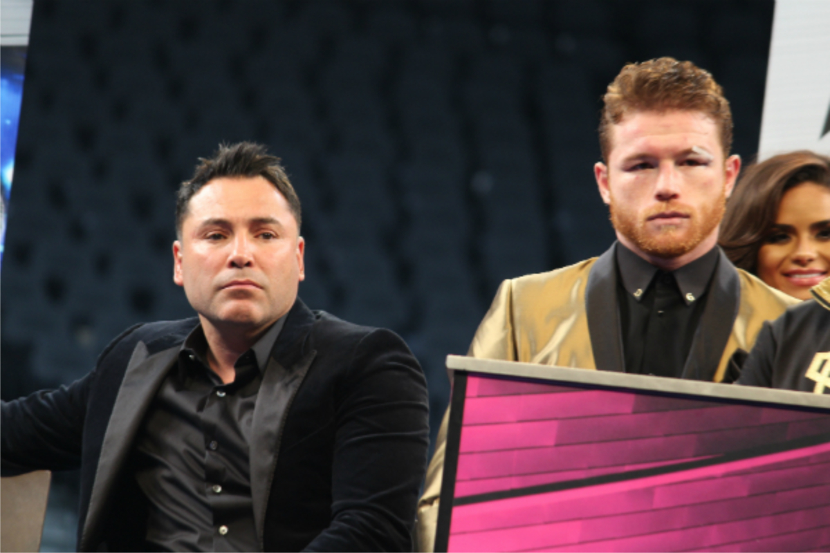 Canelo e De La Hoya são lendas do boxe