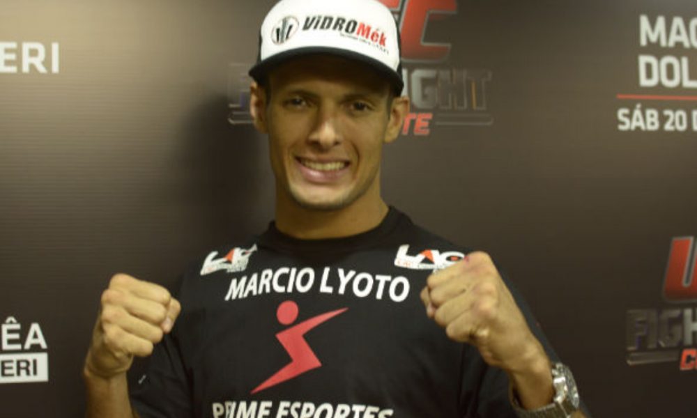 Algoz de Paulo ‘Borrachinha’ no TUF Brasil, Marcio ‘Lyoto’ assina com o Taura MMA