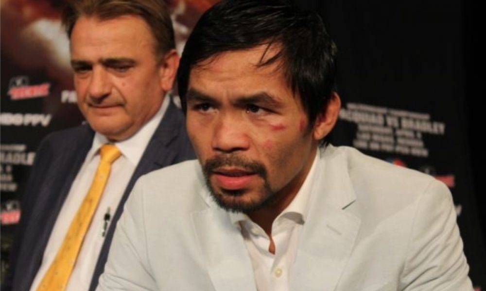Assessor de Pacquiao projeta luta contra McGregor para 2021; filipino doará parte da bolsa
