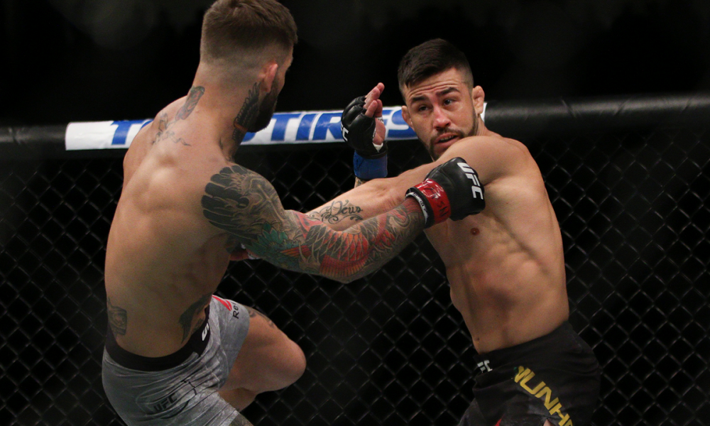 Pedro Munhoz aposta que vitória marcante sobre Edgar o deixe perto de luta por título