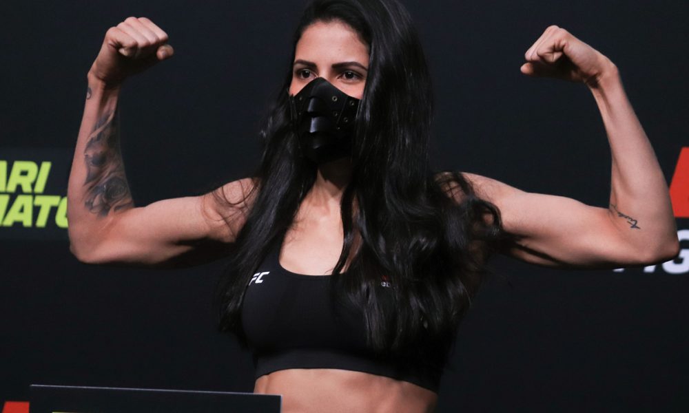 Polyana Viana lidera lista de suspensões médicas do UFC Las Vegas 8