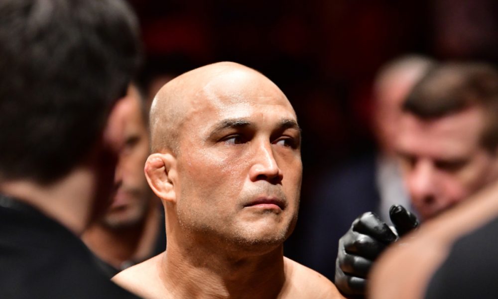 Juiz estende ordem de restrição e obriga BJ Penn a sair da casa que dividia com a mãe