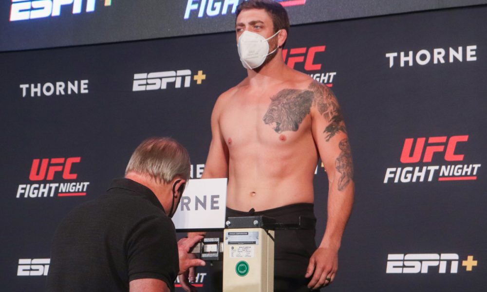 Gerald Meerschaert narra confusão com Khamzat Chimaev em hotel em Las Vegas