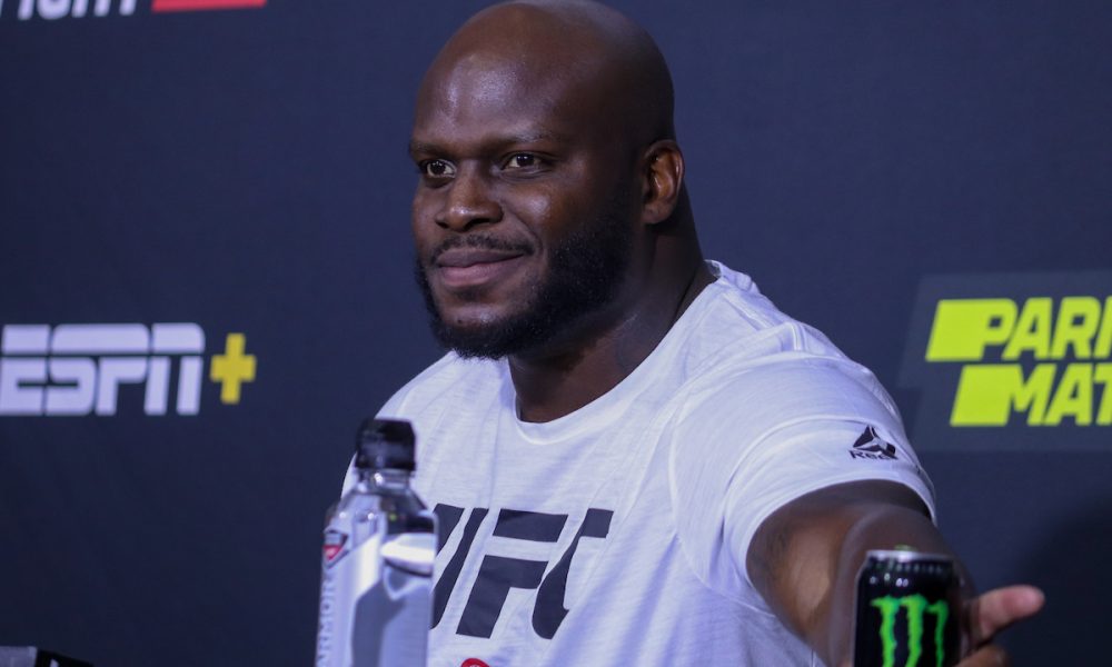 Derrick Lewis entra na briga e pede R$ 45 milhões para disputar cinturão do UFC