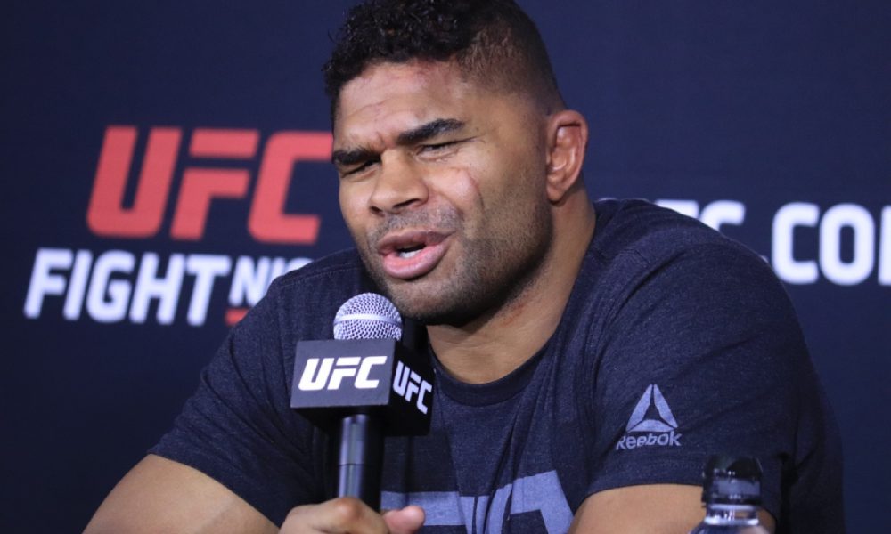 Alistair Overeem aposta em curto reinado de Poatan no UFC: “Vão destruir ele”