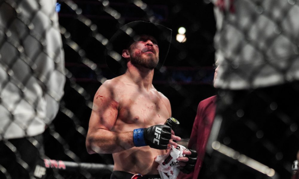 Cerrone descarta possibilidade de se aposentar: “Não passa pela minha cabeça”