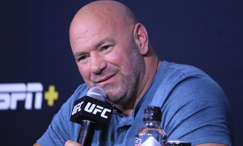 Dana White revela que encarada entre Adesanya e ‘Borrachinha’ bateu recorde histórico