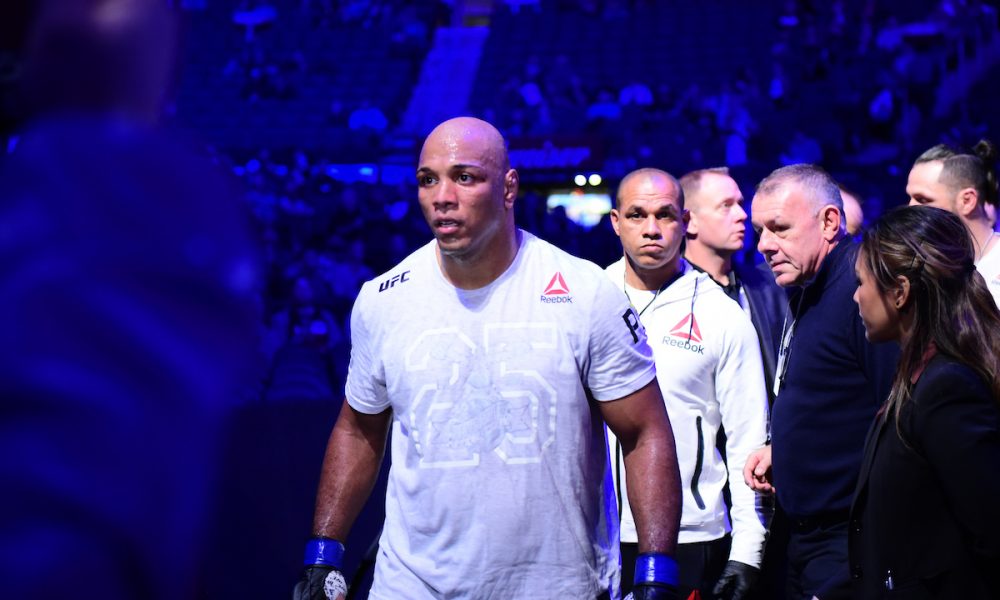 Marcos ‘Pezão’ esbanja confiança para engatar sequência positiva no UFC