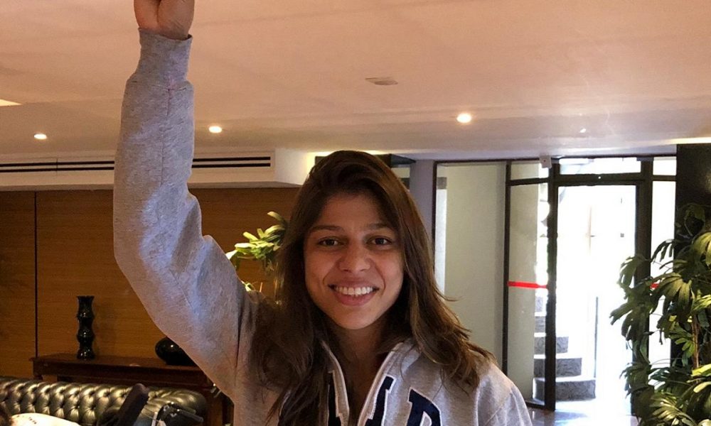 ‘Sheetara’ aposta em exercício de mentalização inusitado para vencer no UFC Las Vegas