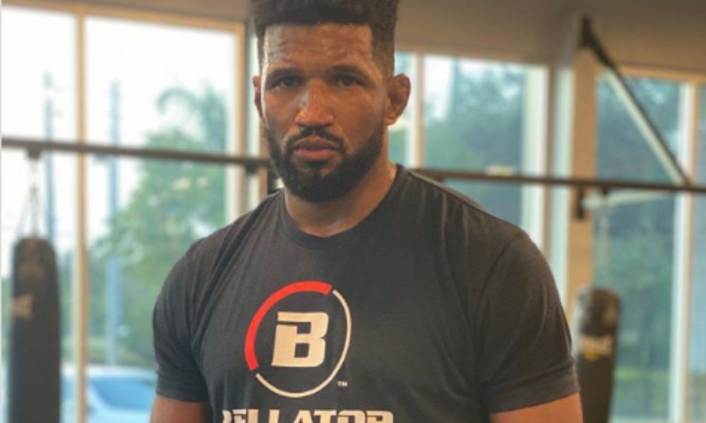 Brasileiro ex-campeão do peso-médio retorna ao Bellator e luta nesta sexta-feira