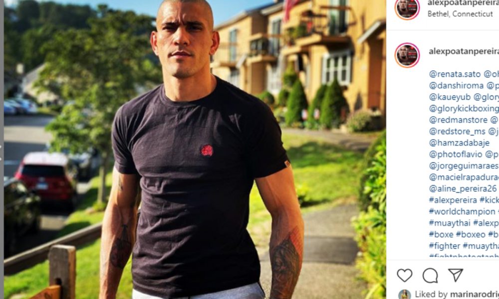 Alex ‘Poatan’ testa positivo para COVID-19, mas segue em camp com Glover