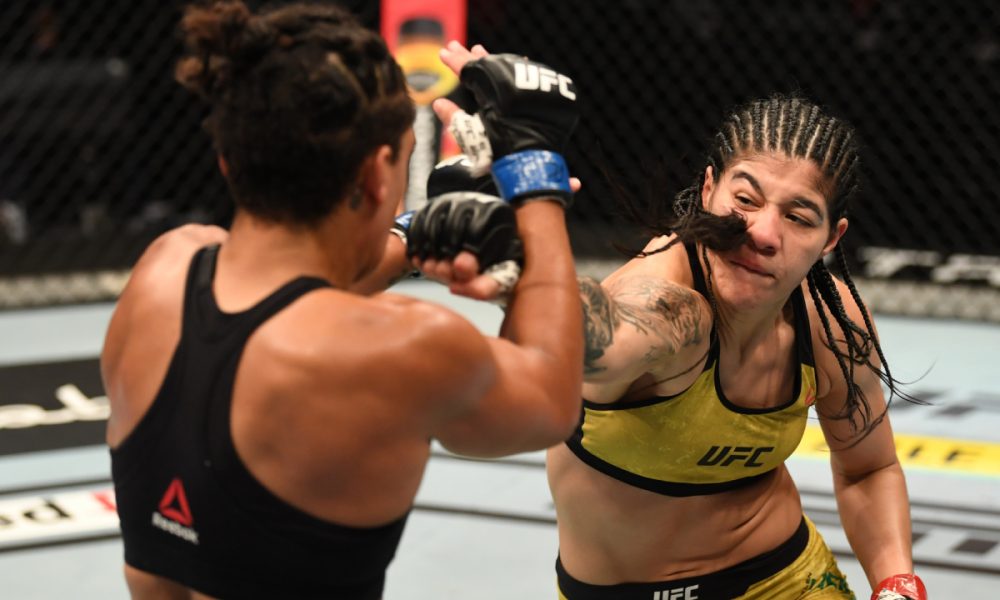 Ketlen Vieira supera americana por pontos no UFC 253 e volta a vencer no octógono