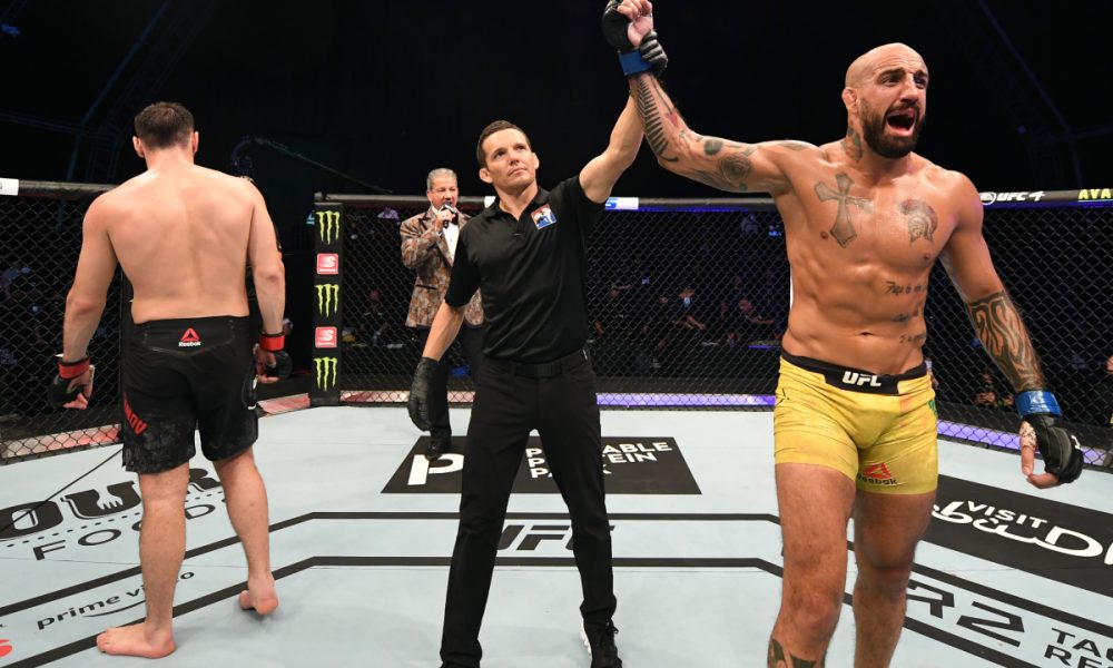 Após ficar 30 meses sem lutar, Danilo Marques vence por pontos em sua estreia no UFC