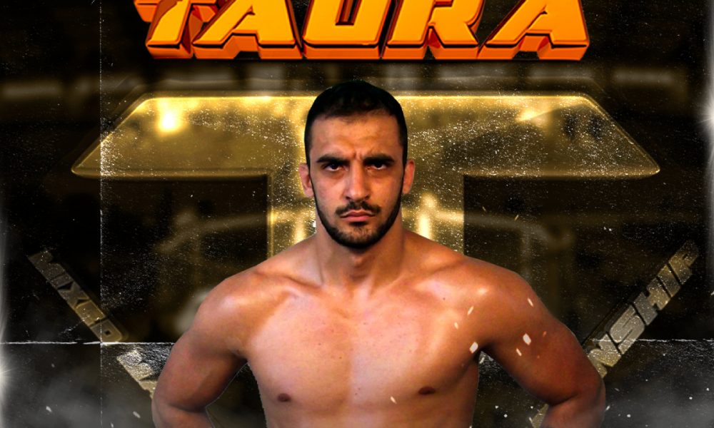 Após cinco anos, irmão de Amanda Ribas retoma carreira e assina com o ‘Taura MMA’