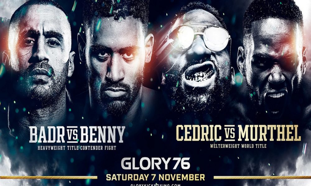 GLORY promove 1º evento pós-pandemia com trilogia para definir campeão