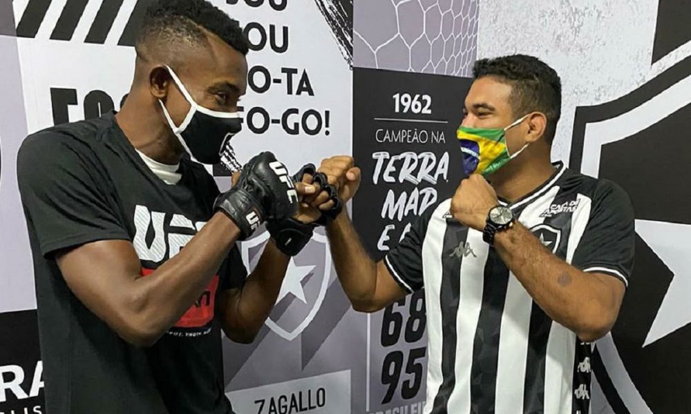 Herbert Burns revela amizade com astro do Botafogo e diz: “Acompanha direto o UFC”