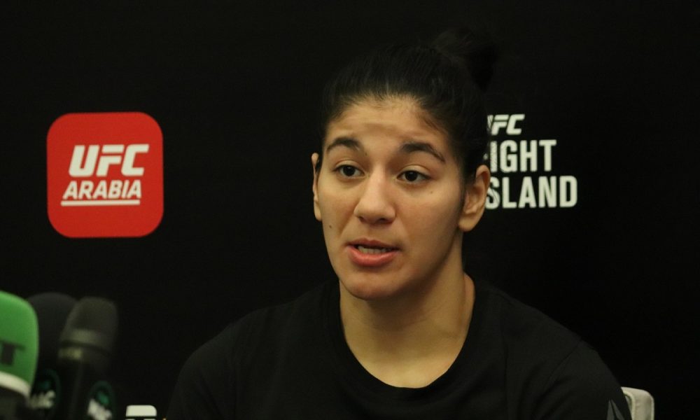 Após lições, Ketlen Vieira promete versão mais madura e estratégica no UFC 253