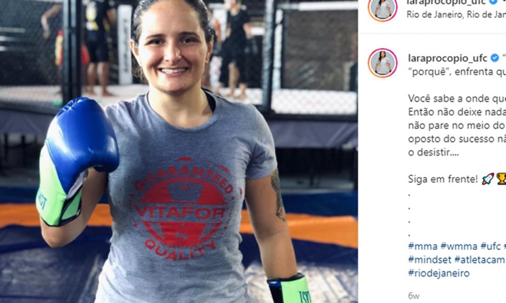 Lara Procópio é suspensa por seis meses pela USADA, mas já está liberada para lutar