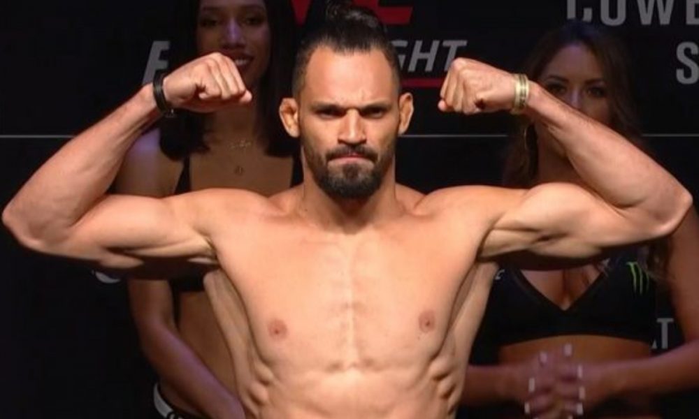 Prestes a fazer última luta do contrato, Michel Pereira aposta em renovação com o UFC
