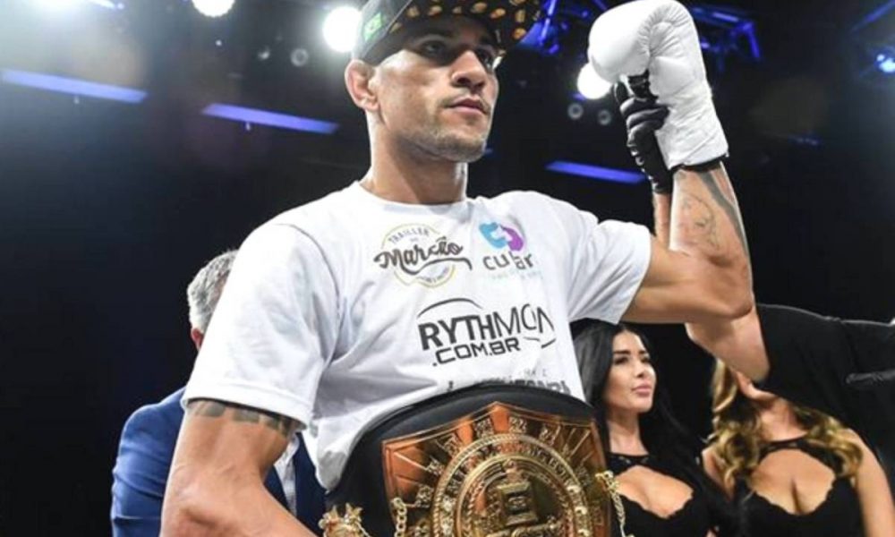 Brasileiro algoz de Adesanya pede foco e respeito para ‘Borrachinha’ superar rival