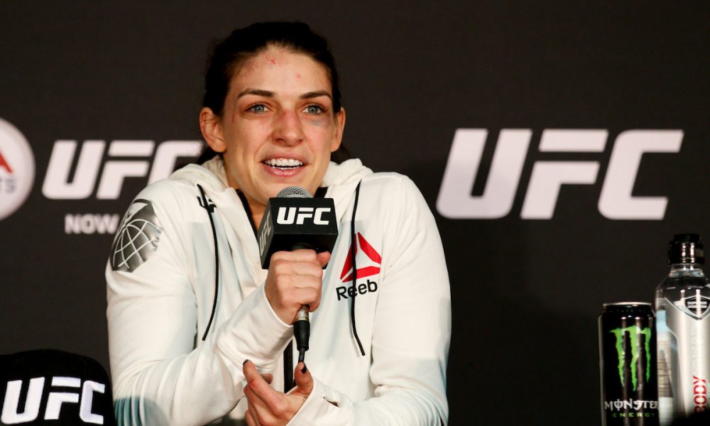 Após briga e troca de treinadores, Mackenzie Dern exalta evolução na trocação