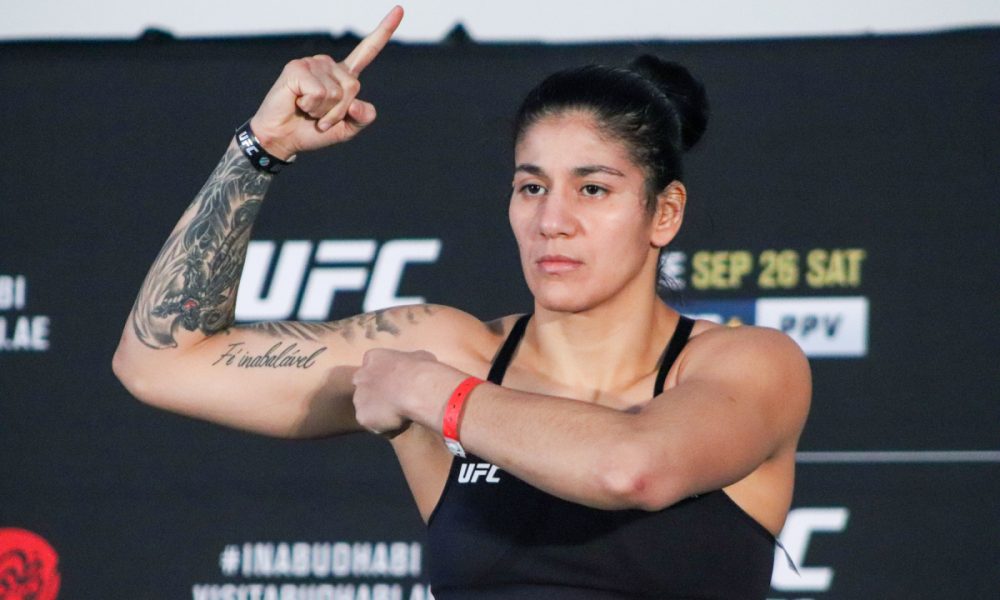Ketlen Vieira faz revanche contra medalhista olímpica no UFC em agosto