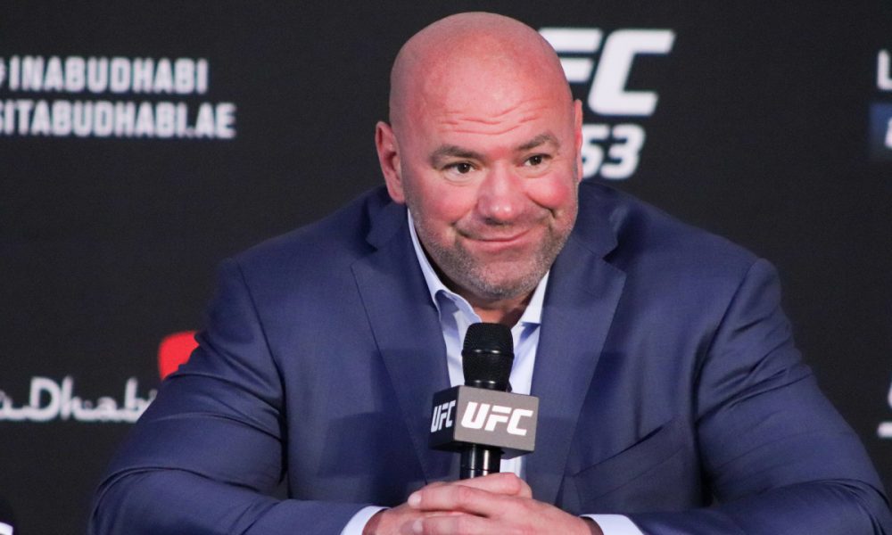 Dana White condena”atitude suja” de Conor McGregor nas redes sociais