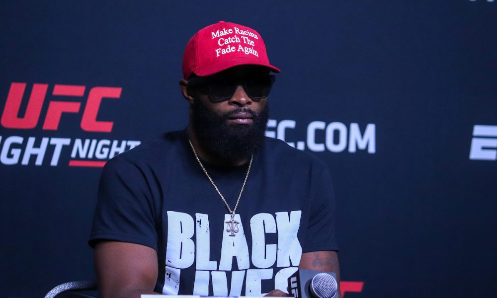 Ex-campeão do UFC, Tyron Woodley encara Jake Paul em estreia no boxe