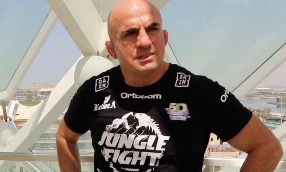 Empresário de ‘Borrachinha’ faz previsão sobre luta contra Adesanya no UFC 253