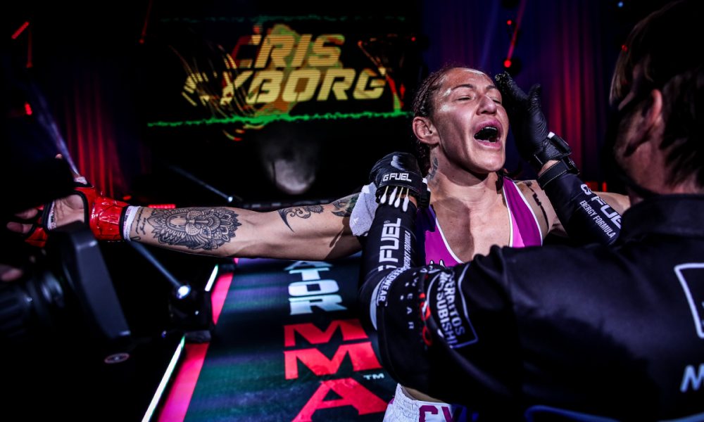 Cris ‘Cyborg’ cita Cat Zingano como próxima adversária no Bellator