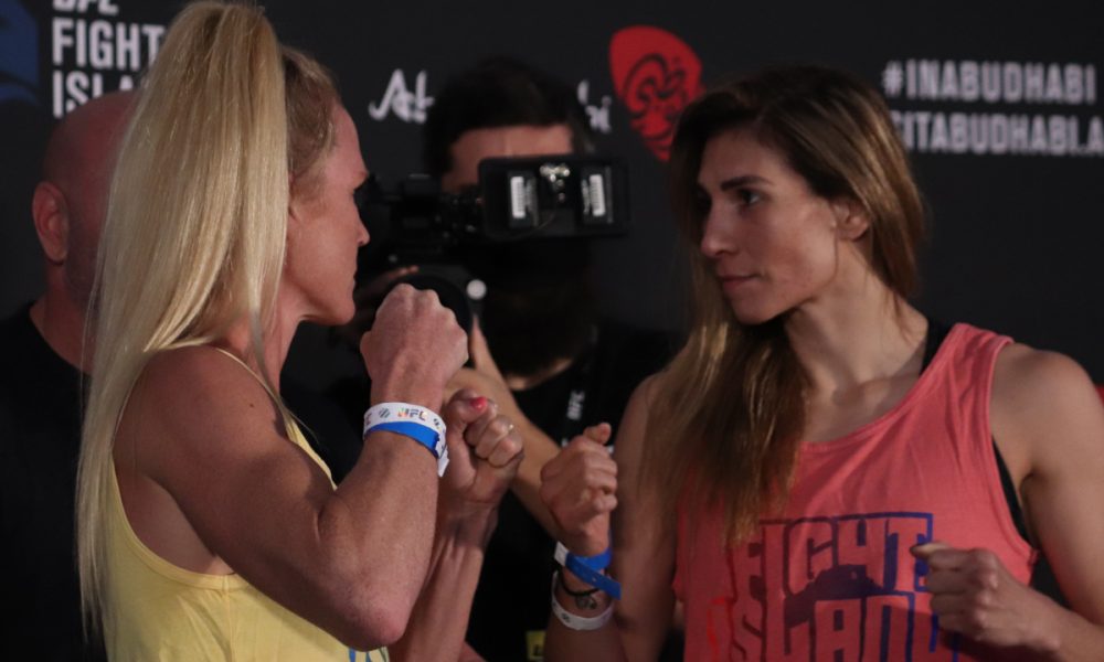 Evento em Abu Dhabi deve definir próxima desafiante ao título de Amanda Nunes