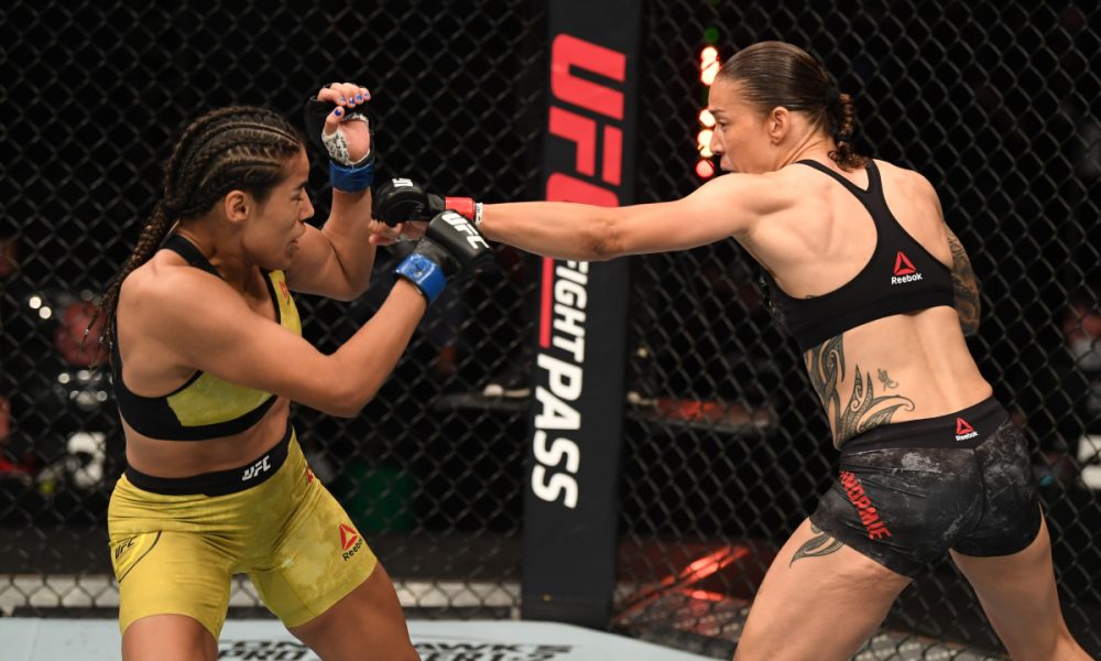 Freguesa de Amanda Nunes finaliza a primeira no UFC e desafia a brasileira