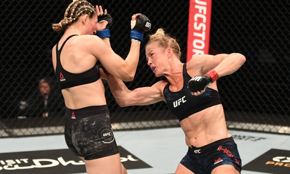 Holly vence Aldana sem dificuldades e surge como favorita para enfrentar Amanda Nunes