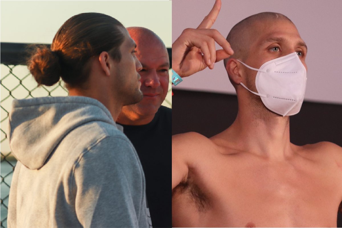 Empresário revela que Brian Ortega doou cabelo à instituição de caridade