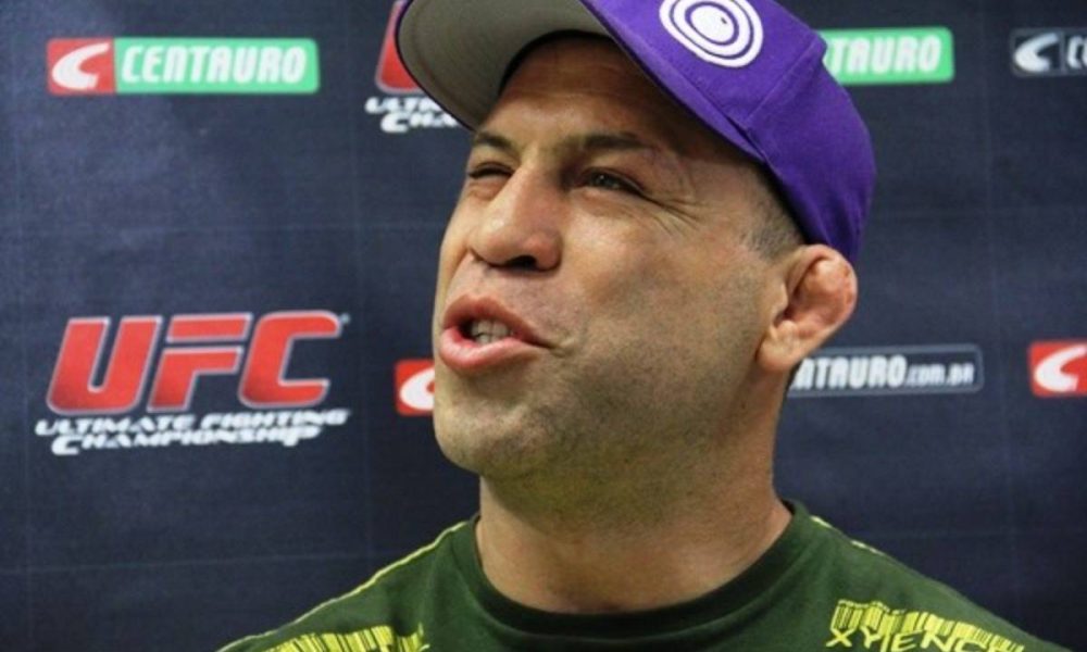 Wanderlei Silva desafia MC Daniel para enfrentar seu filho