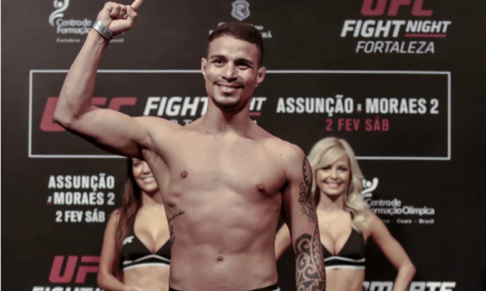 Felipe ‘Cabocão’ luta em maio contra rival que ainda não venceu no UFC