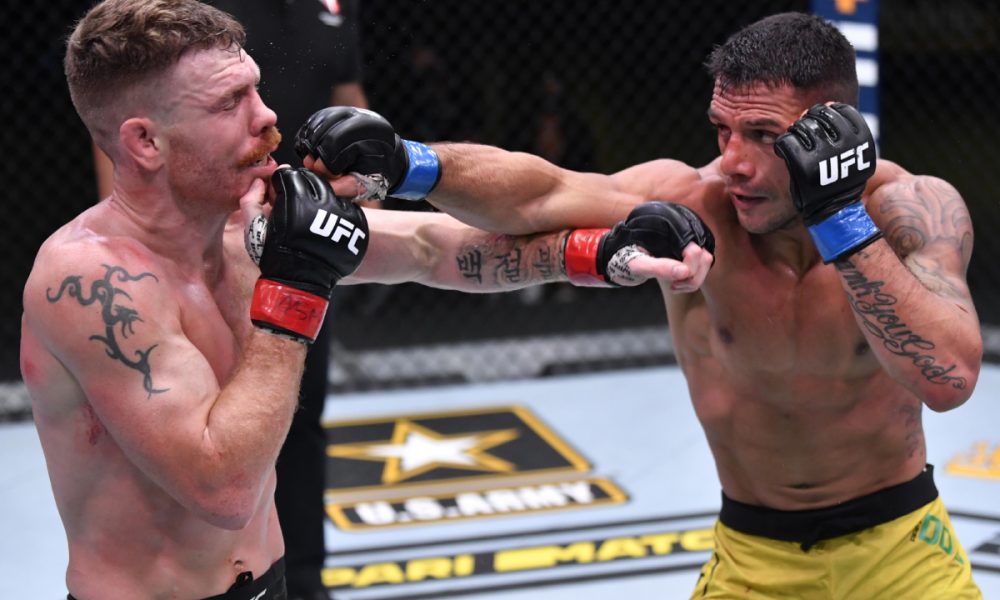 O campeão voltou! Dos Anjos vence com facilidade em retorno aos pesos-leves