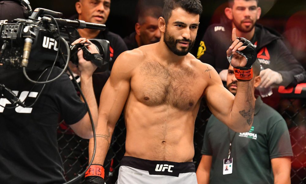 Em busca do 1º triunfo no UFC, Arroyo prega respeito a rival comparado a Cormier